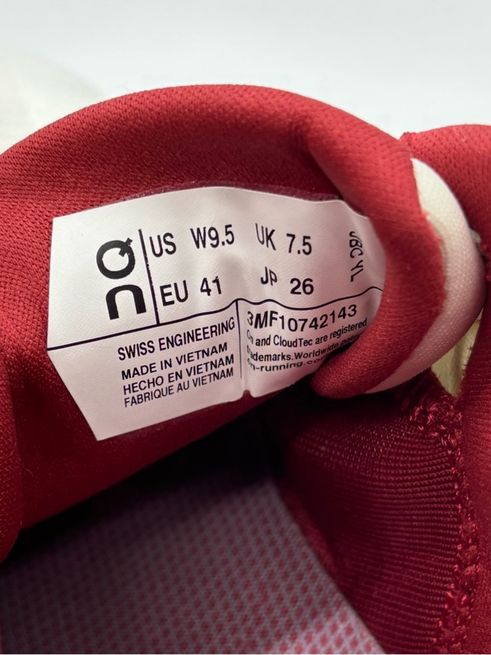 On Cloudtilt 2025 “Year of the Snake” Sneaker - Picture 8 of 8